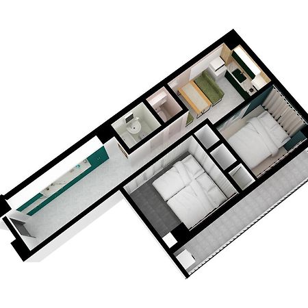 Ueno Minowa 502 Apartment โตเกียว ภายนอก รูปภาพ