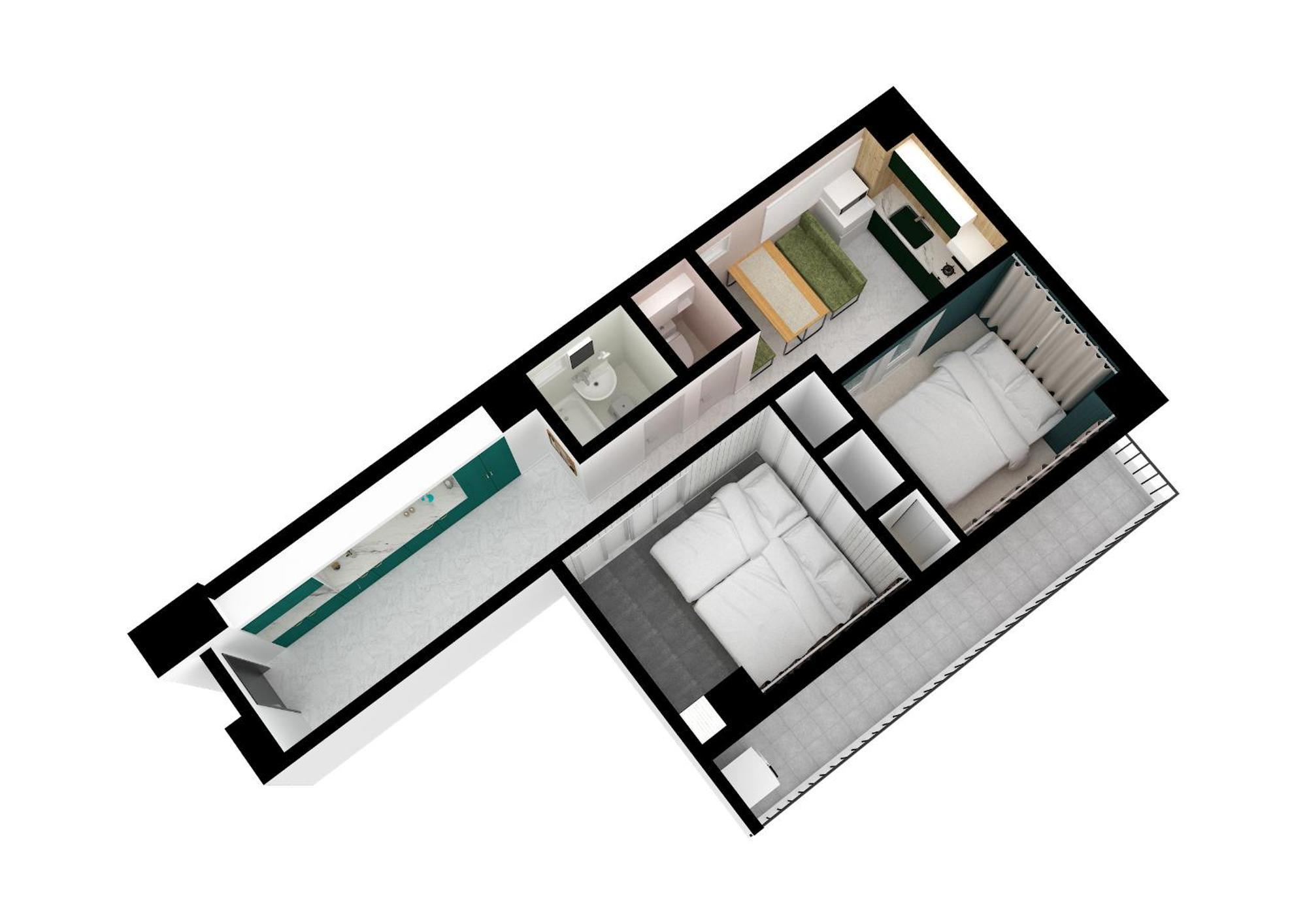 Ueno Minowa 502 Apartment โตเกียว ภายนอก รูปภาพ